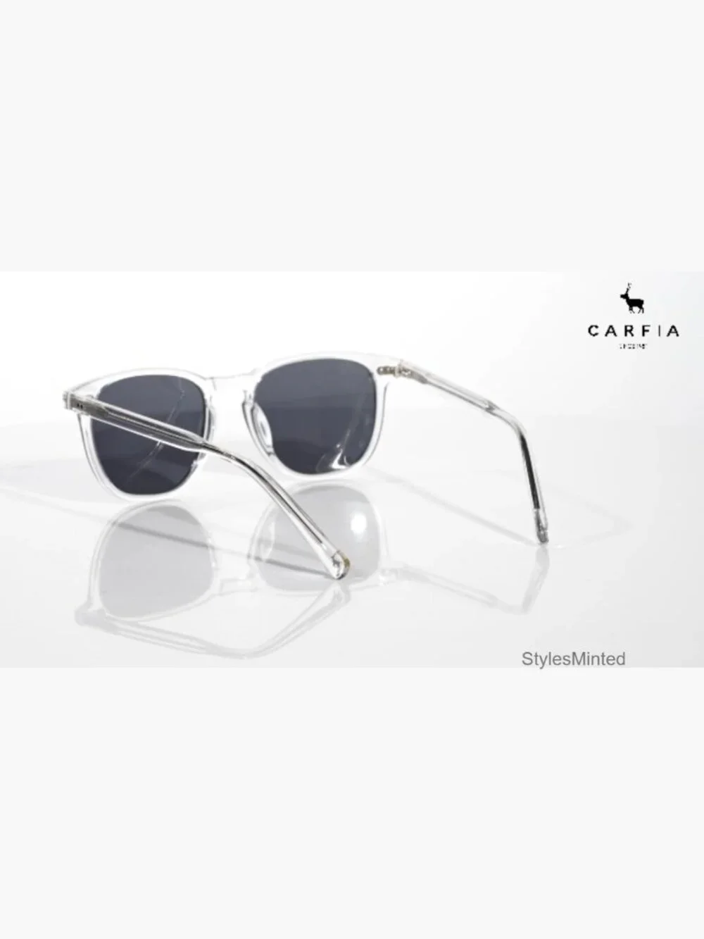 Retro Cool Square Acetate Polarized Sunglasses UV Protection